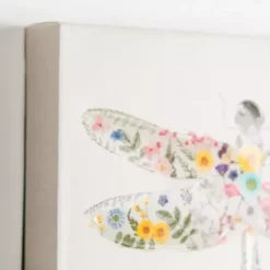 Discount Kirklands Home Springtime Bugs Canvas Art Prints, Set of 2