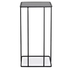 Discount Kirklands Home Square Camus Accent Table Black