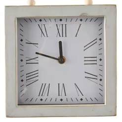 New Kirklands Home Square Wood Beaded Wall Clocks, Set of 3