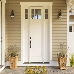 Outlet Kirklands Home Squeeze the Day Coir Doormat