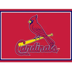 Best Kirklands Home St. Louis Cardinals Spirit Rug, 3x4 Red