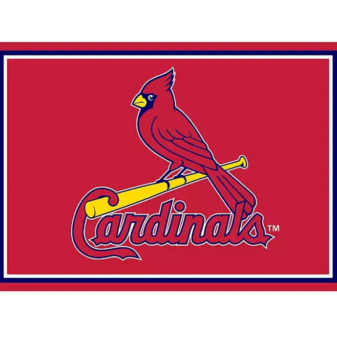 Best Kirklands Home St. Louis Cardinals Spirit Rug, 3x4 Red