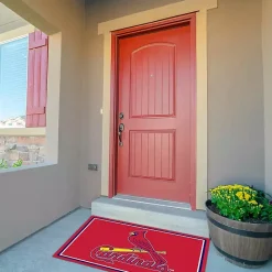 Best Kirklands Home St. Louis Cardinals Spirit Rug, 3x4 Red