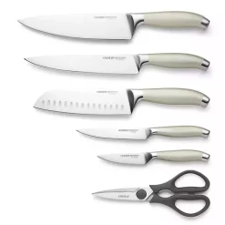 Discount Kirklands Home Stainless Steel 7-pc. Cutlery Set