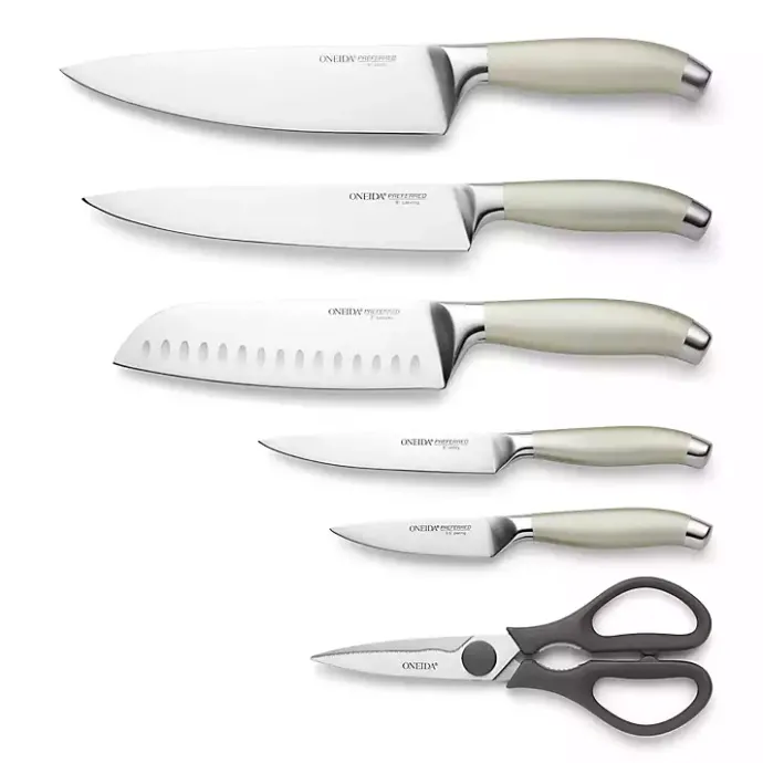 Discount Kirklands Home Stainless Steel 7-pc. Cutlery Set