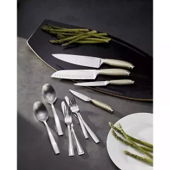 Discount Kirklands Home Stainless Steel 7-pc. Cutlery Set