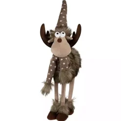Sale Kirklands Home Standing Moose Decoration Brown