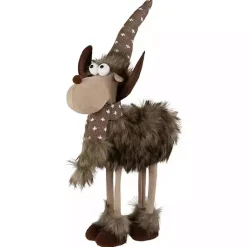 Sale Kirklands Home Standing Moose Decoration Brown