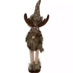 Sale Kirklands Home Standing Moose Decoration Brown