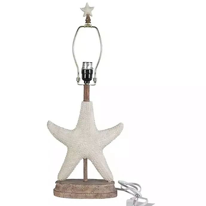 Best Kirklands Home Starfish Table Lamps, Set of 2 White