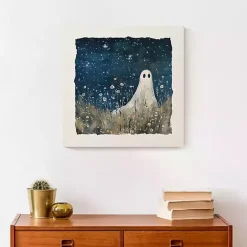 Kirklands Home Stargazing Ghost Canvas Art Print