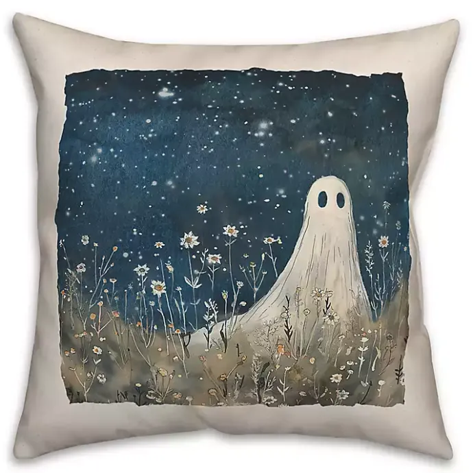Discount Kirklands Home Stargazing Ghost Throw Pillow