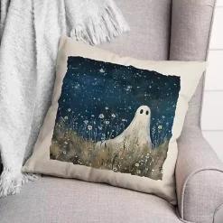 Discount Kirklands Home Stargazing Ghost Throw Pillow