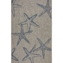 Sale Kirklands Home Starry Shores Captiva Outdoor Area Rug, 7x9