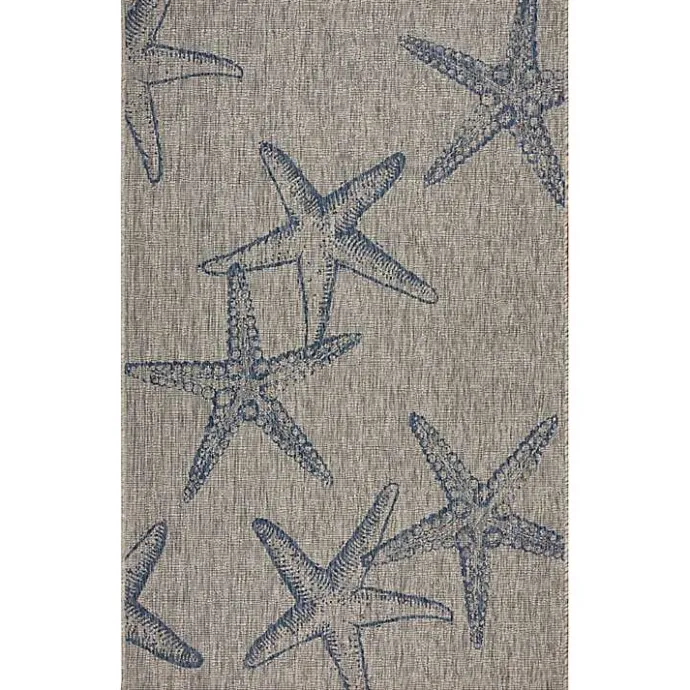 Sale Kirklands Home Starry Shores Captiva Outdoor Area Rug, 7x9