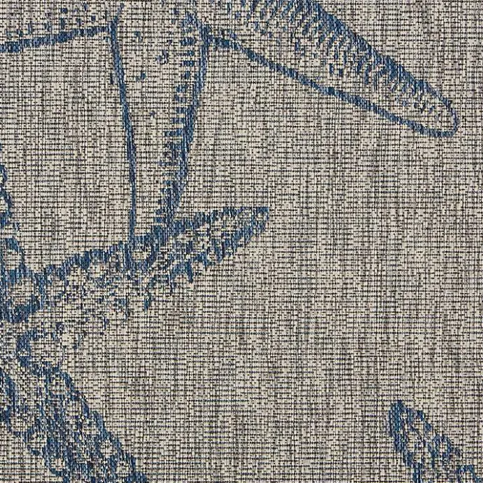 Sale Kirklands Home Starry Shores Captiva Outdoor Area Rug, 7x9