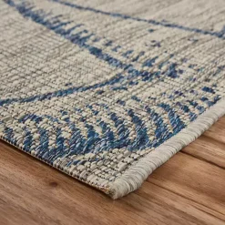 Sale Kirklands Home Starry Shores Captiva Outdoor Area Rug, 7x9