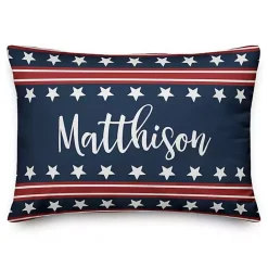 Sale Kirklands Home Stars & Stripes Personalized Indoor/Outdoor Pillow