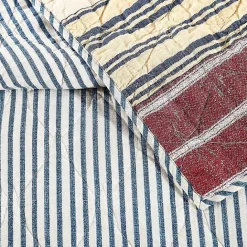 Outlet Kirklands Home Stars and Striped Patch 3-pc. King Quilt Set