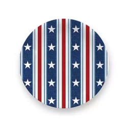 Discount Kirklands Home Stars and Stripes 4-pc. Melamine Appetizer Plates