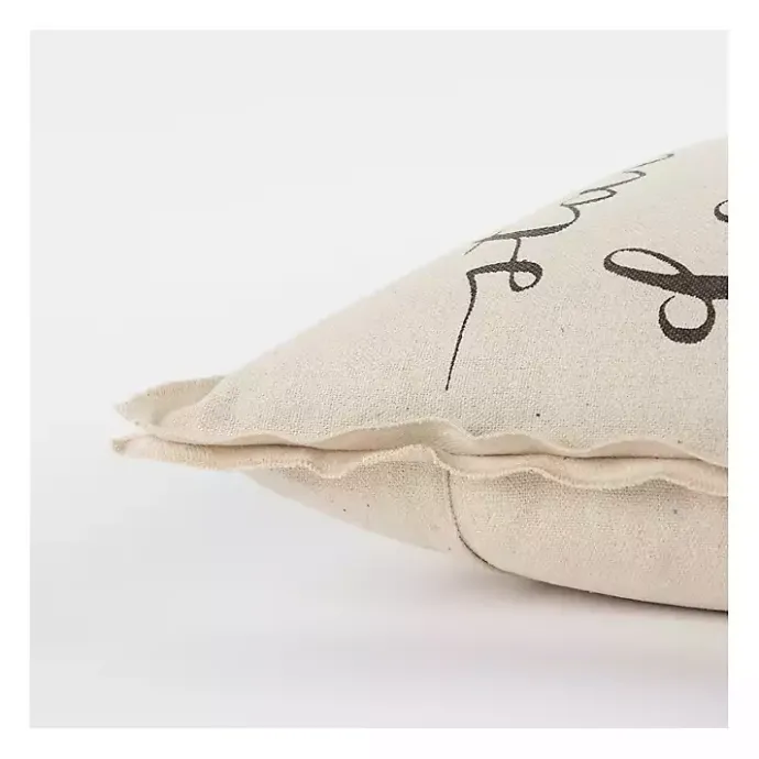 Hot Kirklands Home Start Each Day With A Grateful Heart Pillow