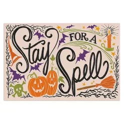 New Kirklands Home Stay For A Spell Halloween Wall Plaque