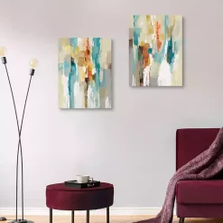 Discount Kirklands Home Steps on Sand I & II Canvas Art Prints, Set of 2 Multi