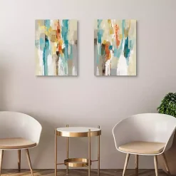 Discount Kirklands Home Steps on Sand I & II Canvas Art Prints, Set of 2 Multi