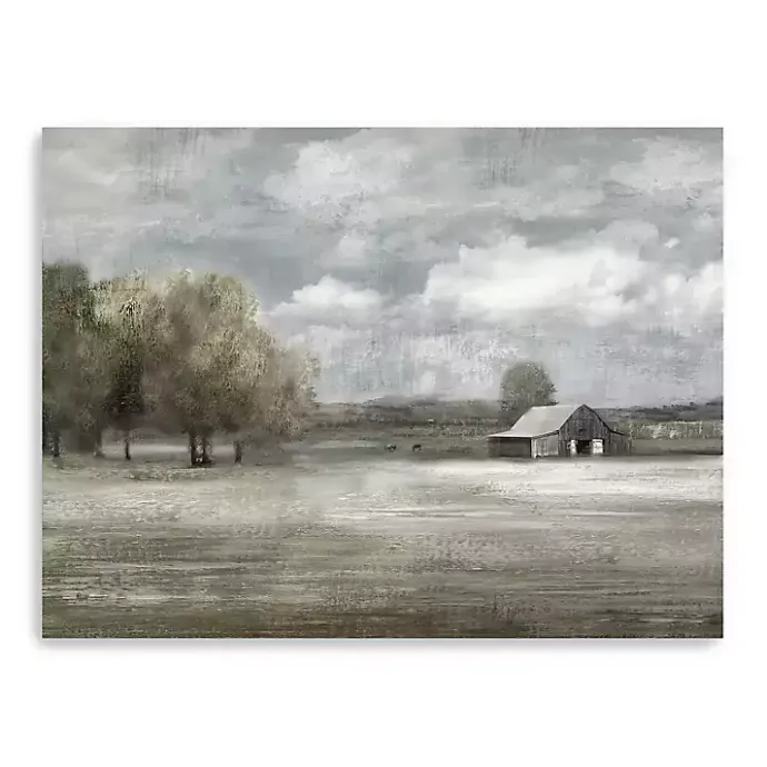 Hot Kirklands Home Still Country Quiet Canvas Art Print, 48x36 in. Gray