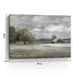 Hot Kirklands Home Still Country Quiet Canvas Art Print, 48x36 in. Gray