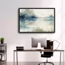 New Kirklands Home Still Evening Waters II Framed Giclee Canvas Print