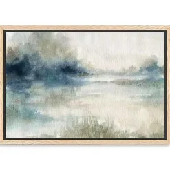 Kirklands Home Still Evening Waters II Framed Canvas Art Print