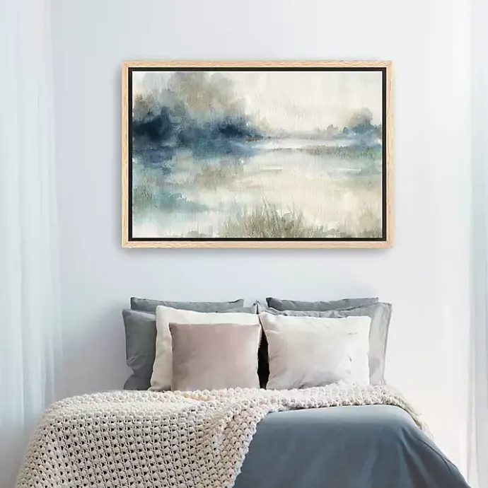 Kirklands Home Still Evening Waters II Framed Canvas Art Print