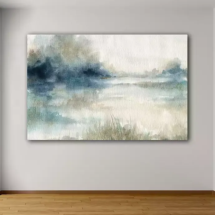 New Kirklands Home Still Evening Waters II Giclee Canvas Art Print