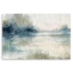 Kirklands Home Still Evening Waters II Giclee Canvas Art Print Blue