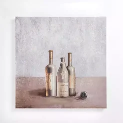 Best Kirklands Home Still Life Bottles Canvas Art Print
