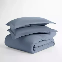 Clearance Kirklands Home Stone 3-pc. King Duvet Cover Set Blue