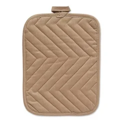 Online Kirklands Home Stone Quilted 3-pc. Potholder Set Brown