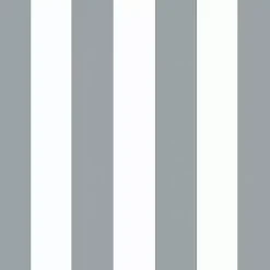 Sale Kirklands Home Stone Stripe Luxe Outdoor Dining Chair Cushion Gray
