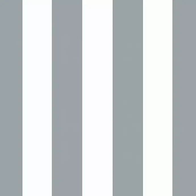 Sale Kirklands Home Stone Stripe Luxe Outdoor Dining Chair Cushion Gray