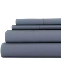 Outlet Kirklands Home Stone Ultra Soft 4-pc. Full Sheet Set Gray