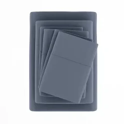 Discount Kirklands Home Stone Ultra Soft 6-pc. Full Sheet Set Gray