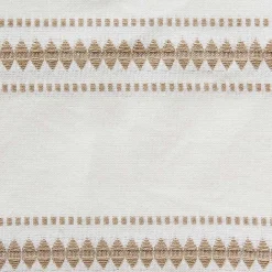 Sale Kirklands Home Stone Zig Zag Dobby Stripe Runner Tan