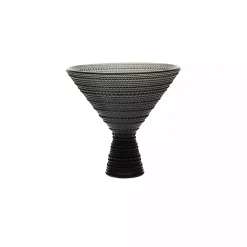 Sale Kirklands Home Storm Jill Beaded Martini Glasses, Set of 4 Gray