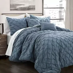 Outlet Kirklands Home Stormy Ravello 5-pc. Full/Queen Comforter Set Blue