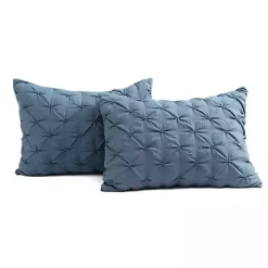 Outlet Kirklands Home Stormy Ravello 5-pc. Full/Queen Comforter Set Blue
