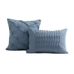 Outlet Kirklands Home Stormy Ravello 5-pc. Full/Queen Comforter Set Blue