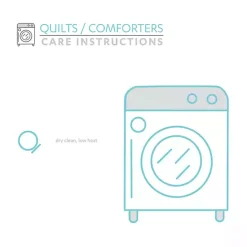 Outlet Kirklands Home Stormy Ravello 5-pc. Full/Queen Comforter Set Blue