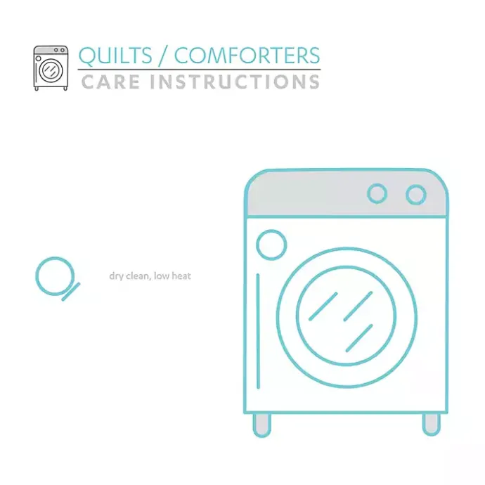 Outlet Kirklands Home Stormy Ravello 5-pc. Full/Queen Comforter Set Blue