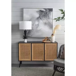 Discount Kirklands Home Stormy Skies Framed Canvas Art Print Gray